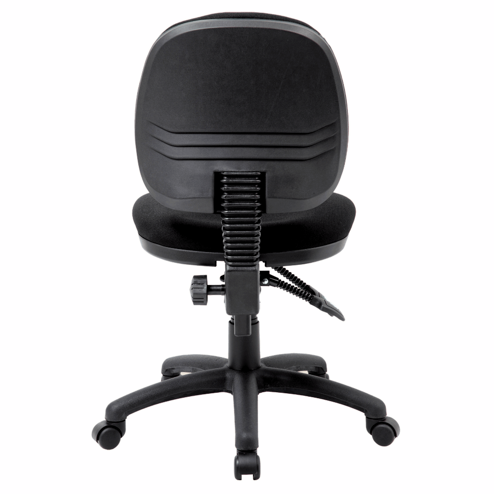 Task Office Chair – Black Fabric