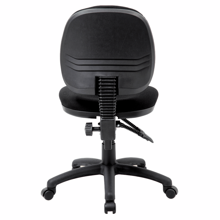 Task Office Chair – Black Fabric