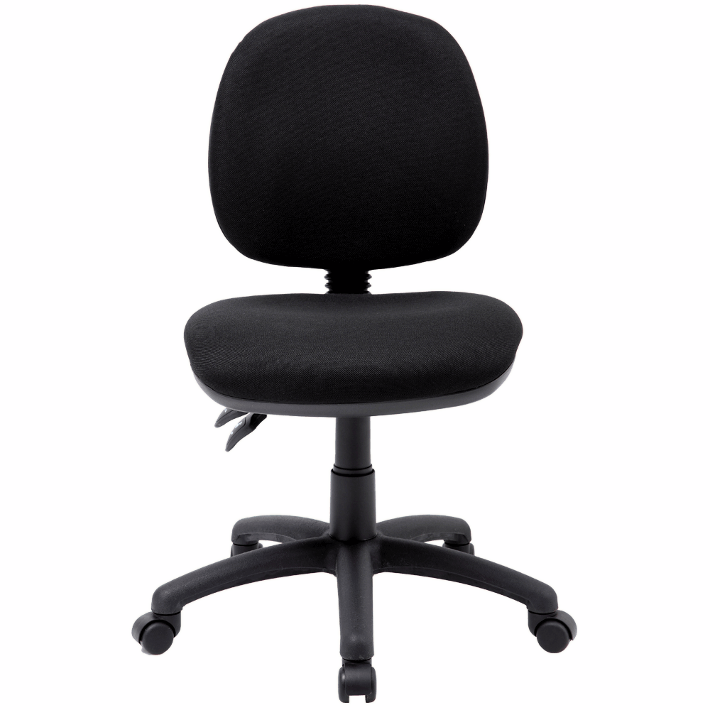 Task Office Chair – Black Fabric