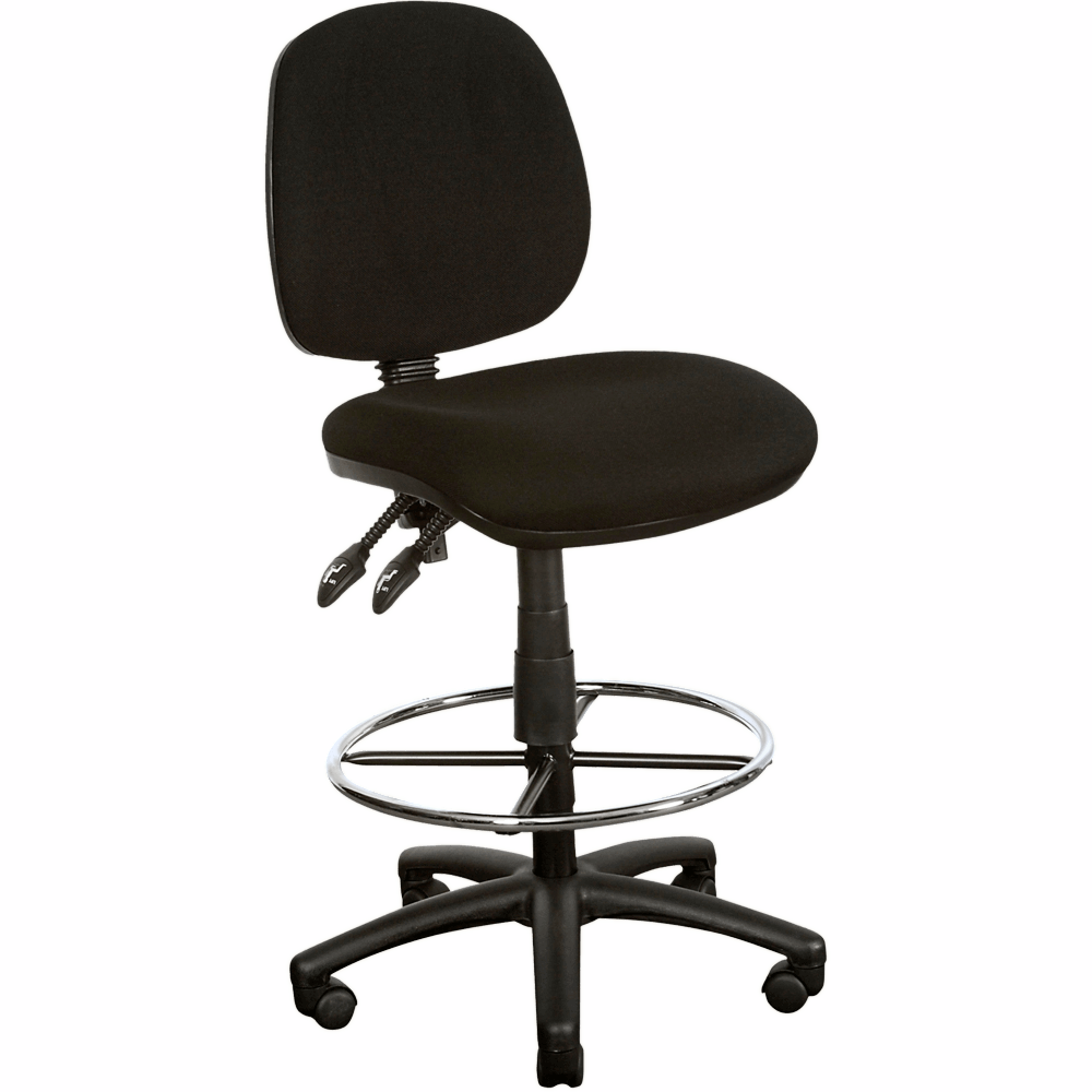 Task Office Chair – Black Fabric