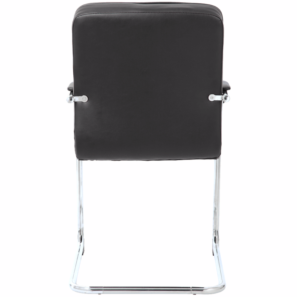 Monaco Visitor Chair – Black PU