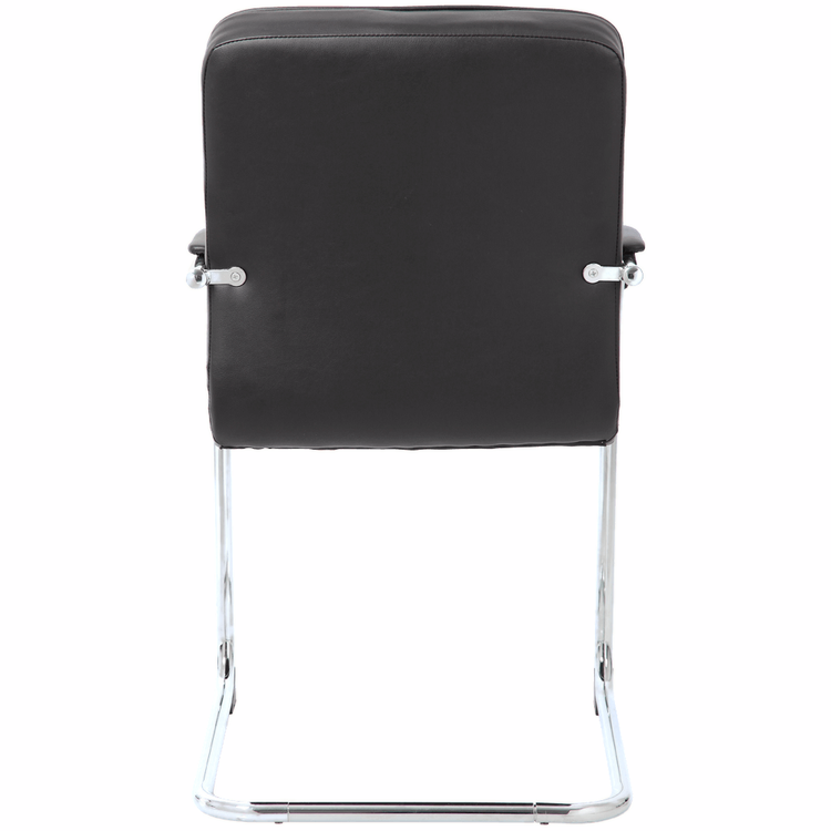 Monaco Visitor Chair – Black PU