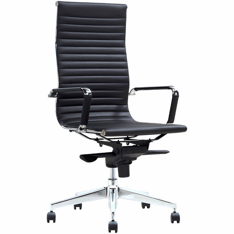 Naples Executive Office Chair – Black PU