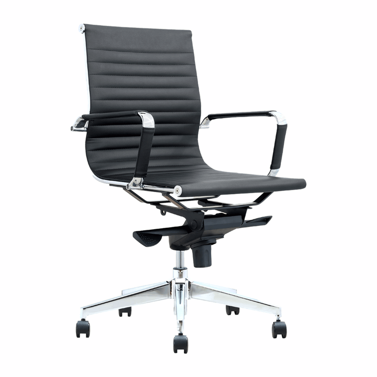 Naples Executive Office Chair – Black PU