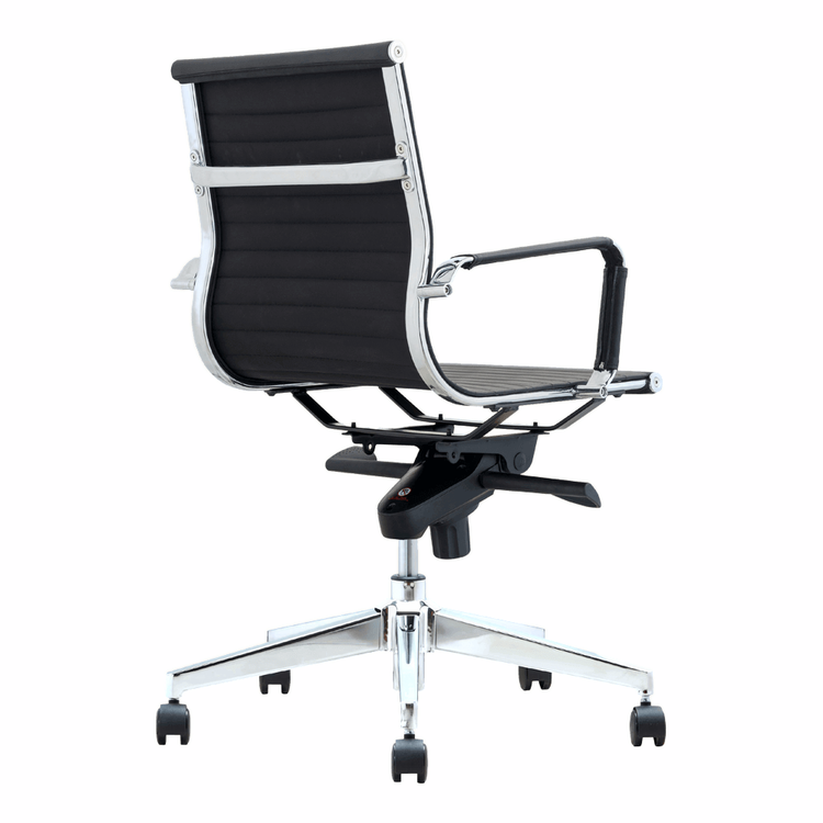 Naples Executive Office Chair – Black PU