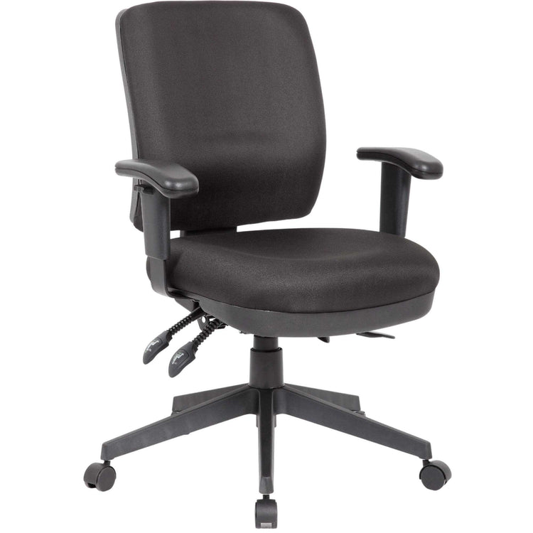 Aviator Task Office Chair - Black