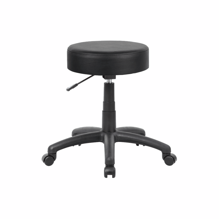 Utility Stool – Black PU