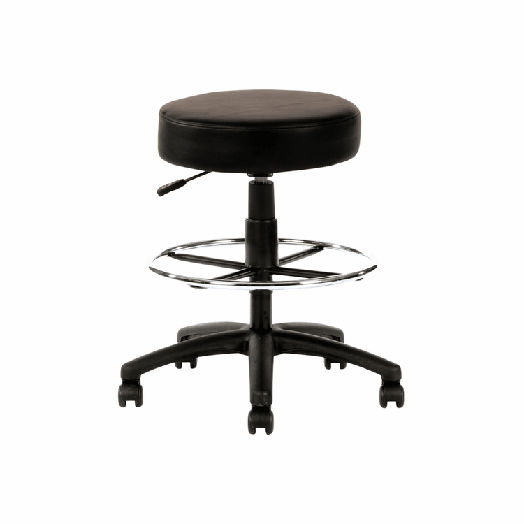 Utility Stool – Black PU