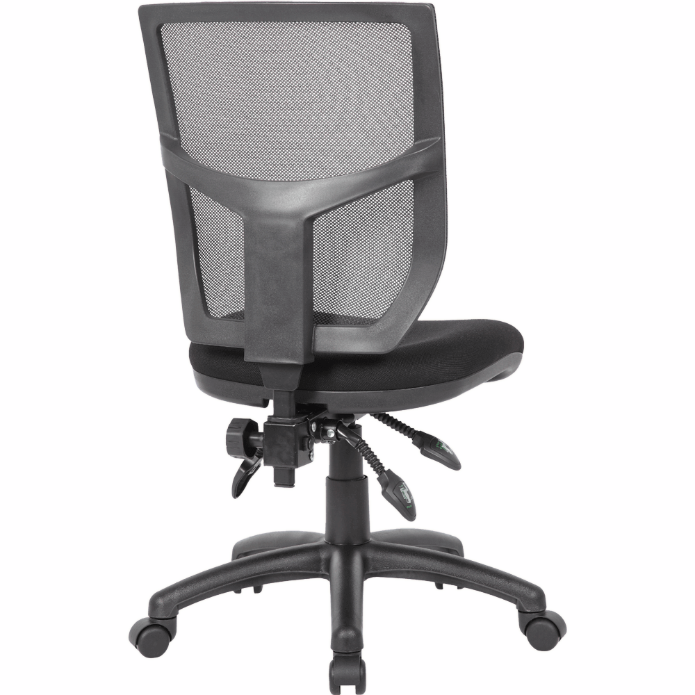 Halo Mesh Back Office Chair – Black