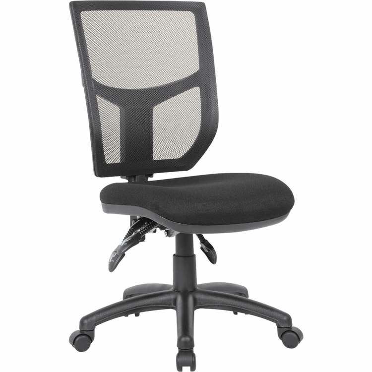 Halo Mesh Back Office Chair – Black
