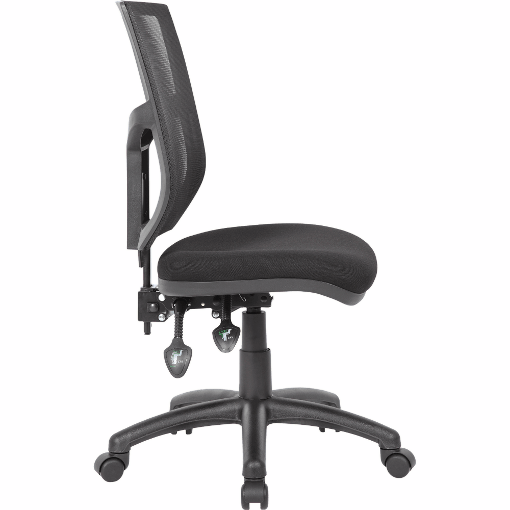 Halo Mesh Back Office Chair – Black