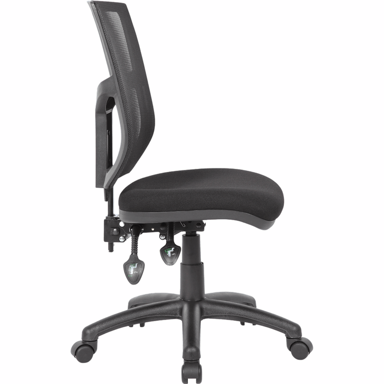 Halo Mesh Back Office Chair – Black