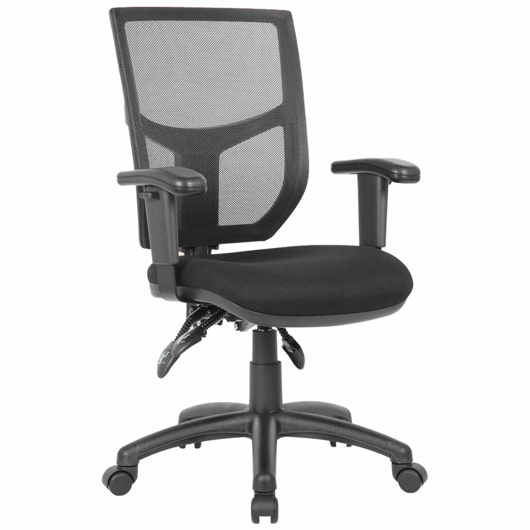 Halo Mesh Back Office Chair – Black