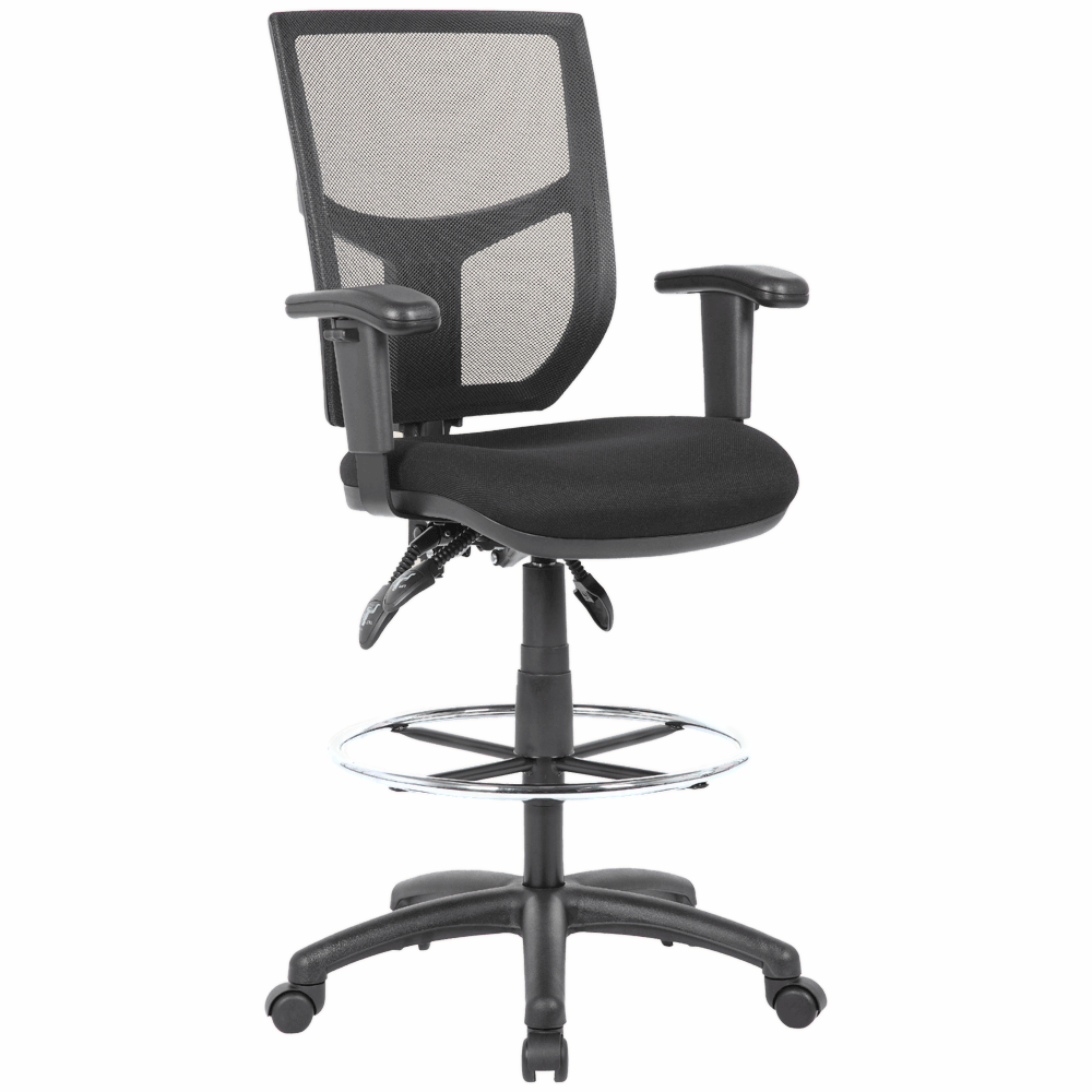 Halo Mesh Back Office Chair – Black
