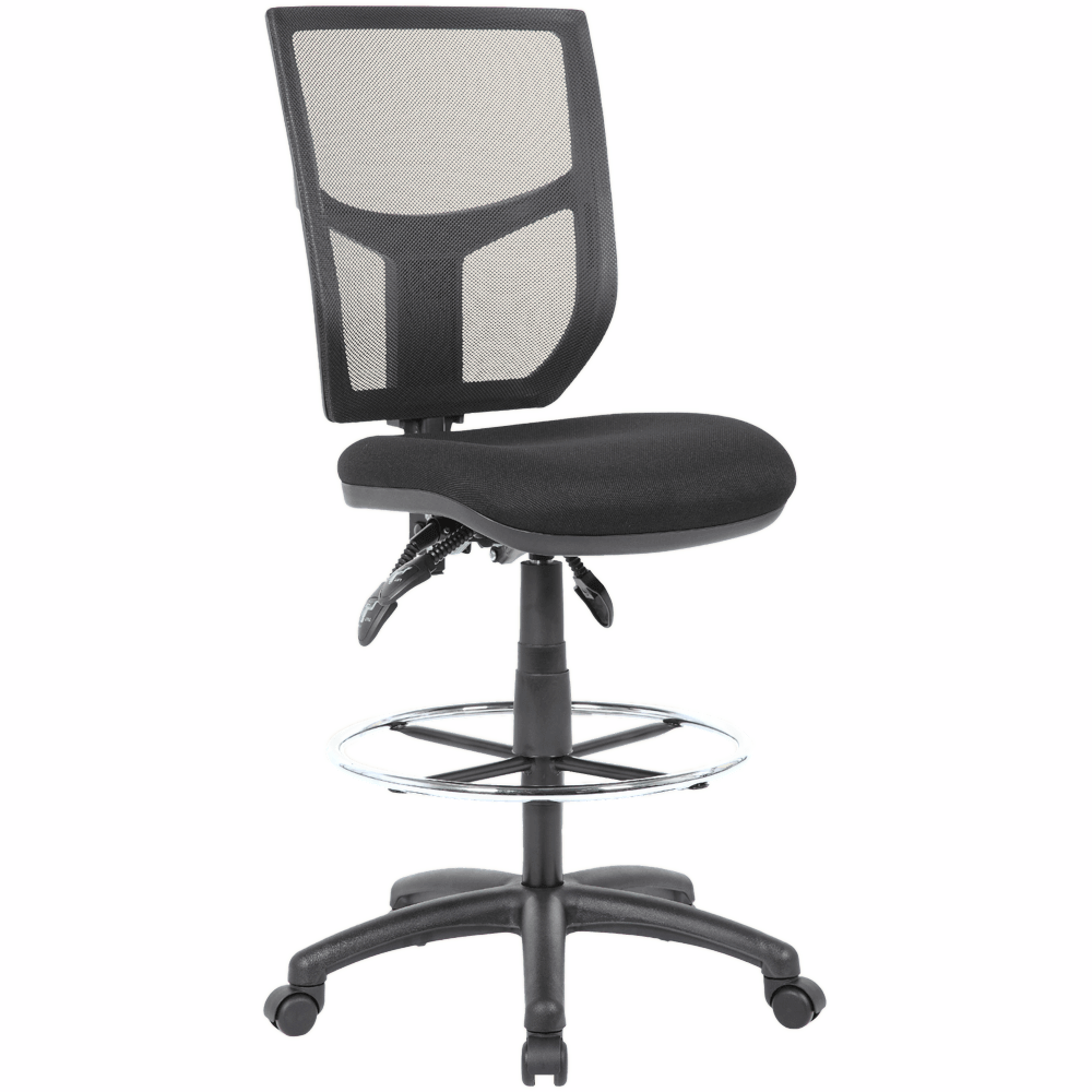 Halo Mesh Back Office Chair – Black