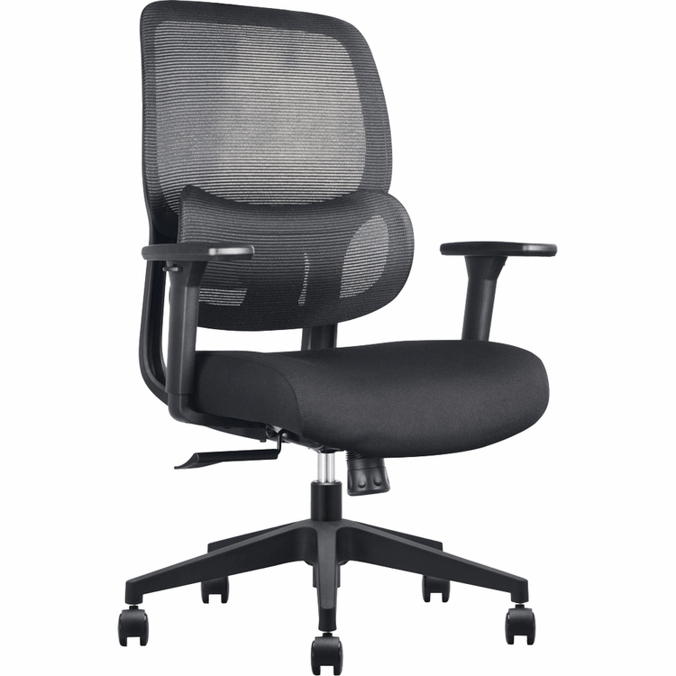 Romeo Mesh Office Chair – Black