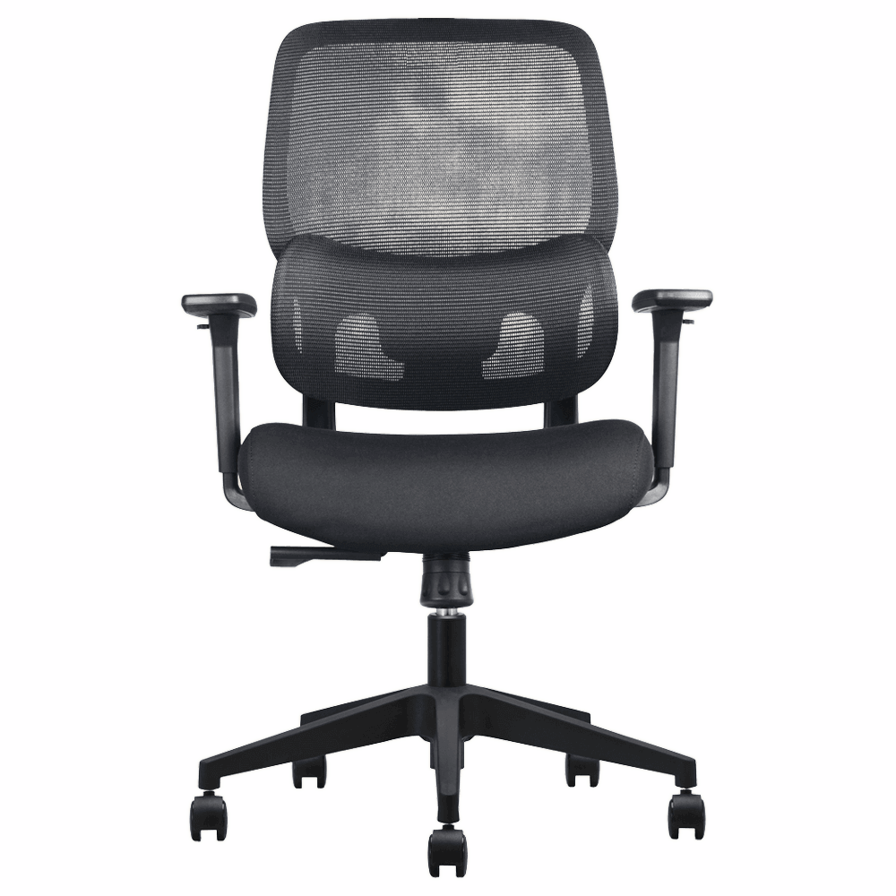 Romeo Mesh Office Chair – Black