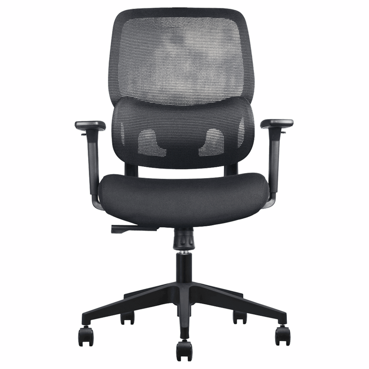 Romeo Mesh Office Chair – Black