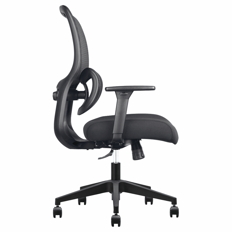 Romeo Mesh Office Chair – Black