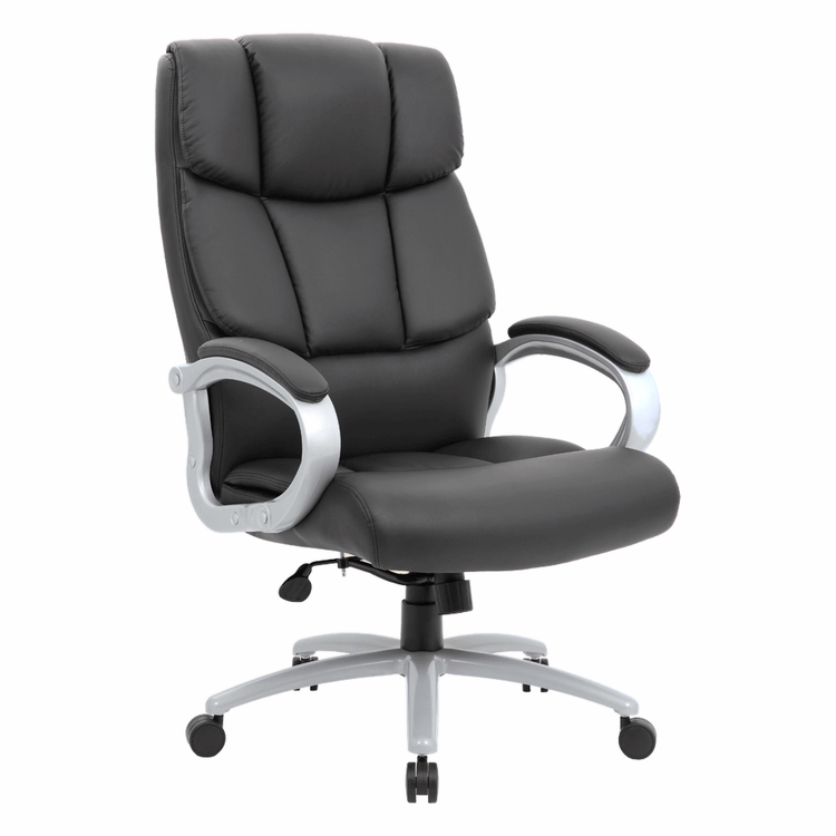Jumbo High Back Executive Office Chair – Black PU