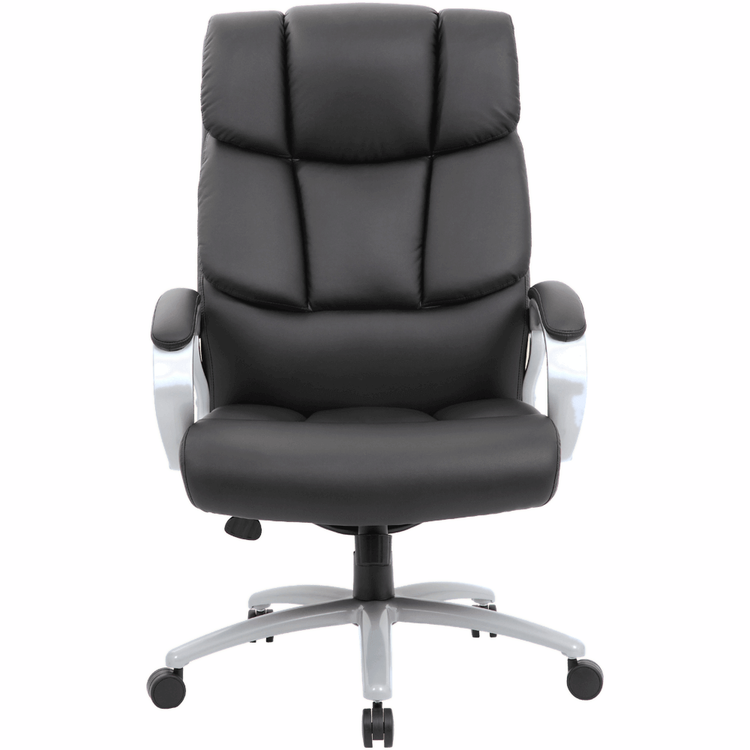 Jumbo High Back Executive Office Chair – Black PU