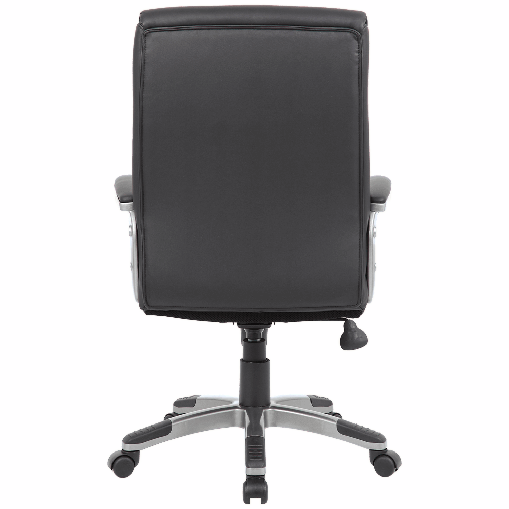 Capri High Back Executive Office Chair – Black PU