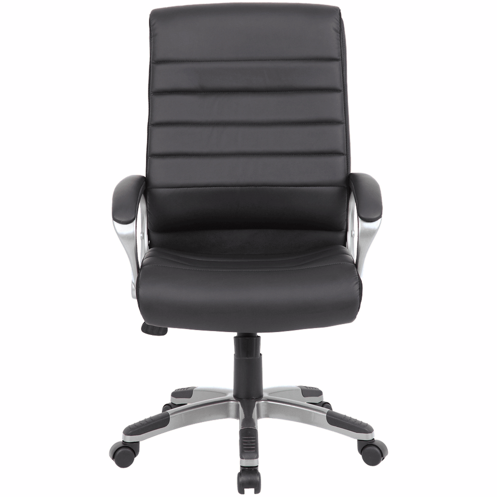 Capri High Back Executive Office Chair – Black PU