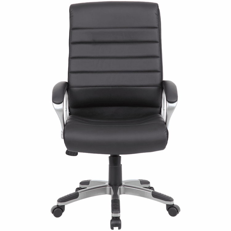 Capri High Back Executive Office Chair – Black PU