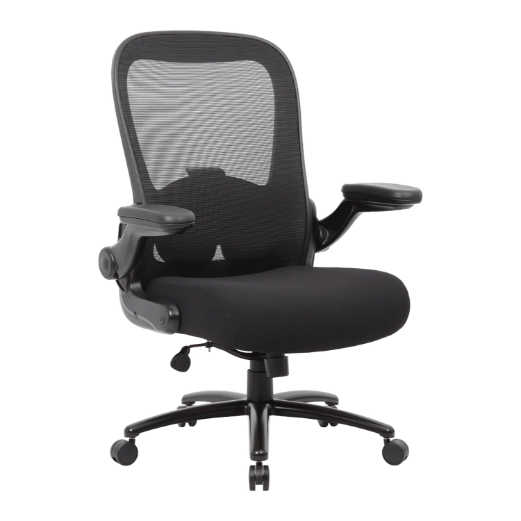 Giant Heavy Duty Mesh Office Chair – Black