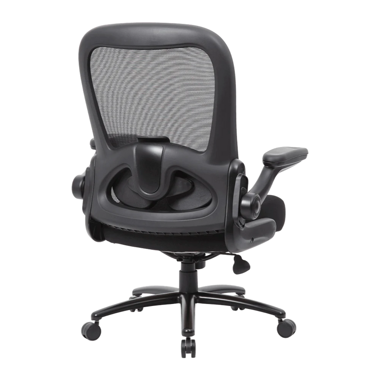 Giant Heavy Duty Mesh Office Chair – Black