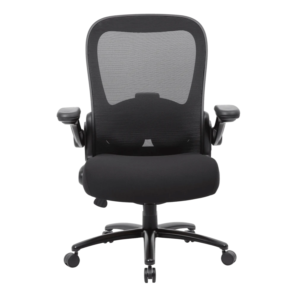 Giant Heavy Duty Mesh Office Chair – Black