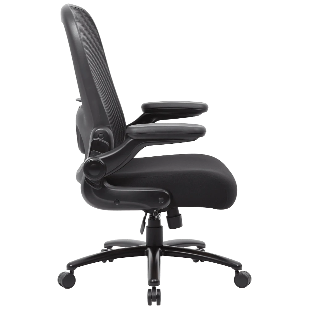 Giant Heavy Duty Mesh Office Chair – Black