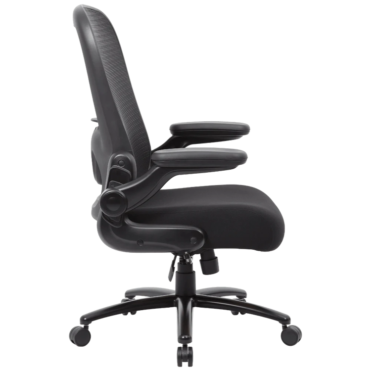 Giant Heavy Duty Mesh Office Chair – Black