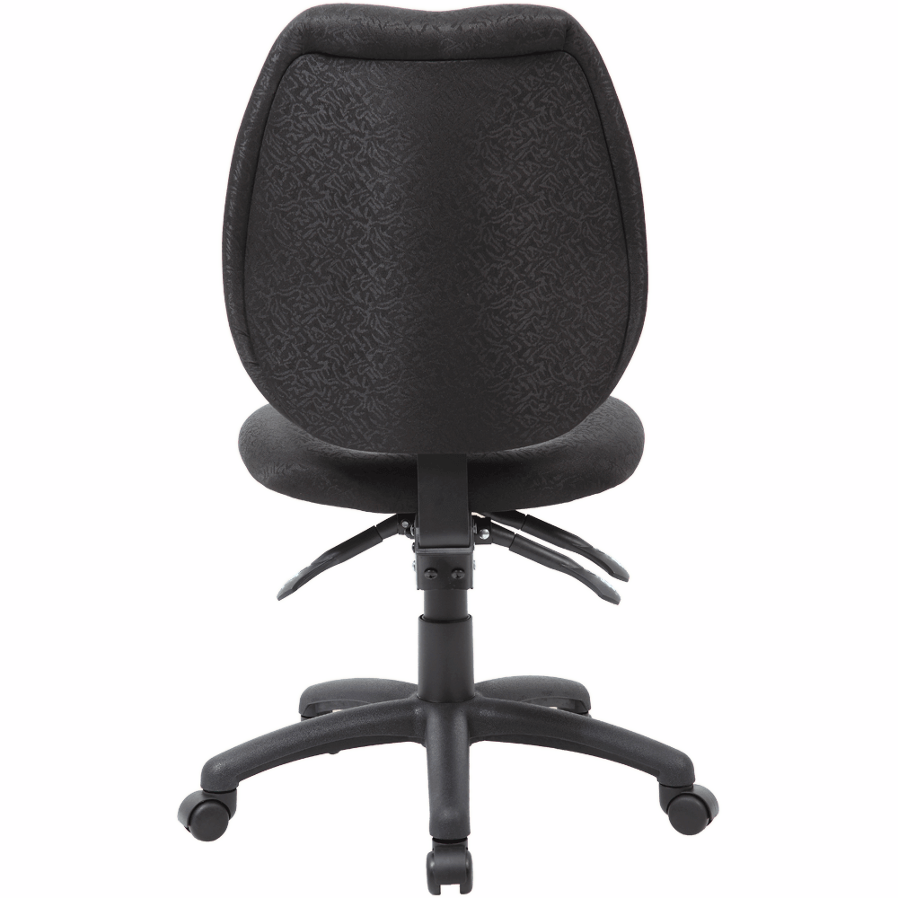 Sabina Ergonomic Office Chair – Black Fabric