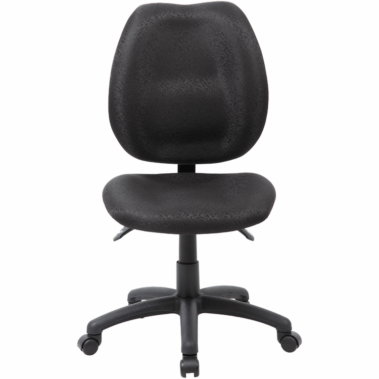 Sabina Ergonomic Office Chair – Black Fabric