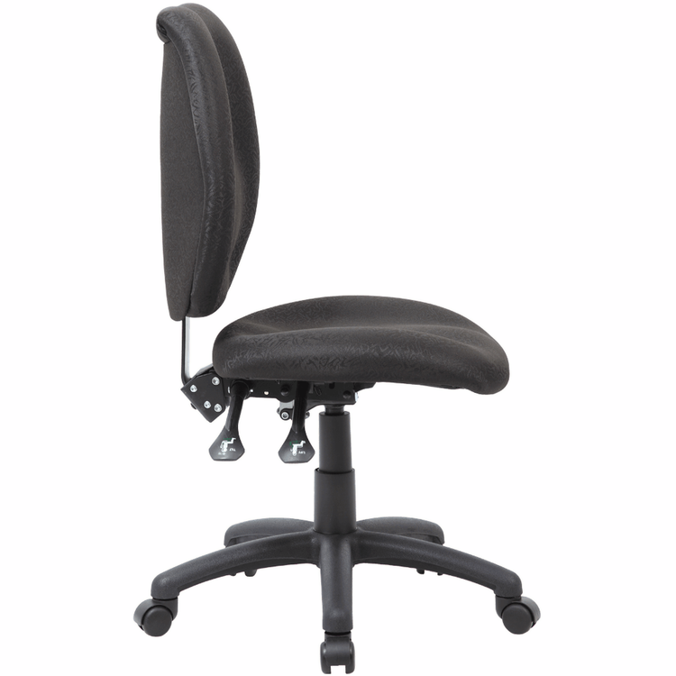 Sabina Ergonomic Office Chair – Black Fabric