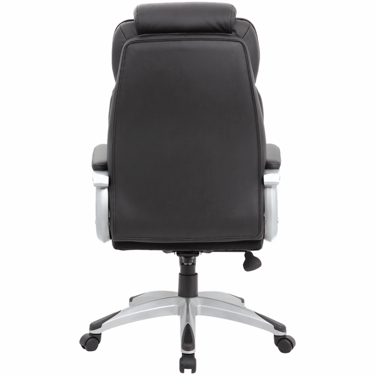 Tristar High Back Executive Office Chair – Black PU