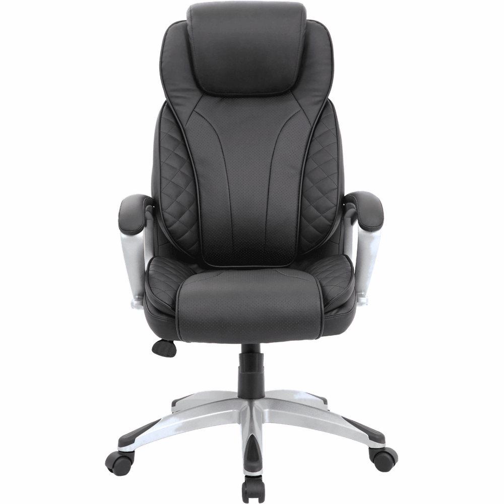 Tristar High Back Executive Office Chair – Black PU