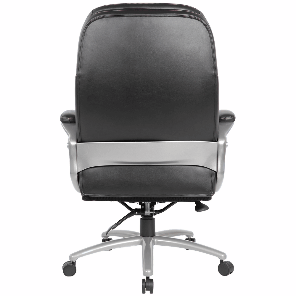Hercules Heavy Duty Executive Office Chair – Black Leather