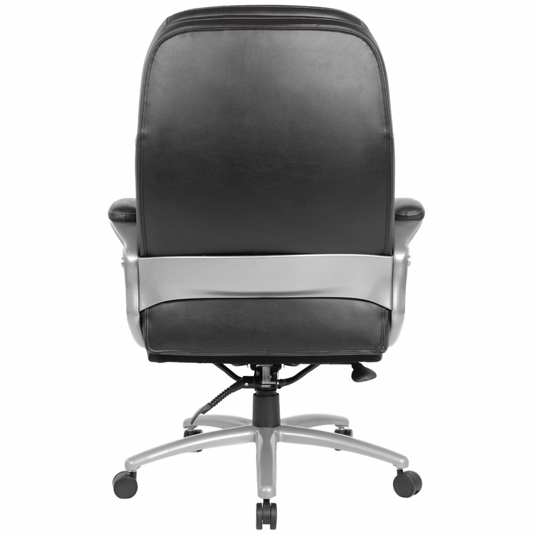 Hercules Heavy Duty Executive Office Chair – Black Leather