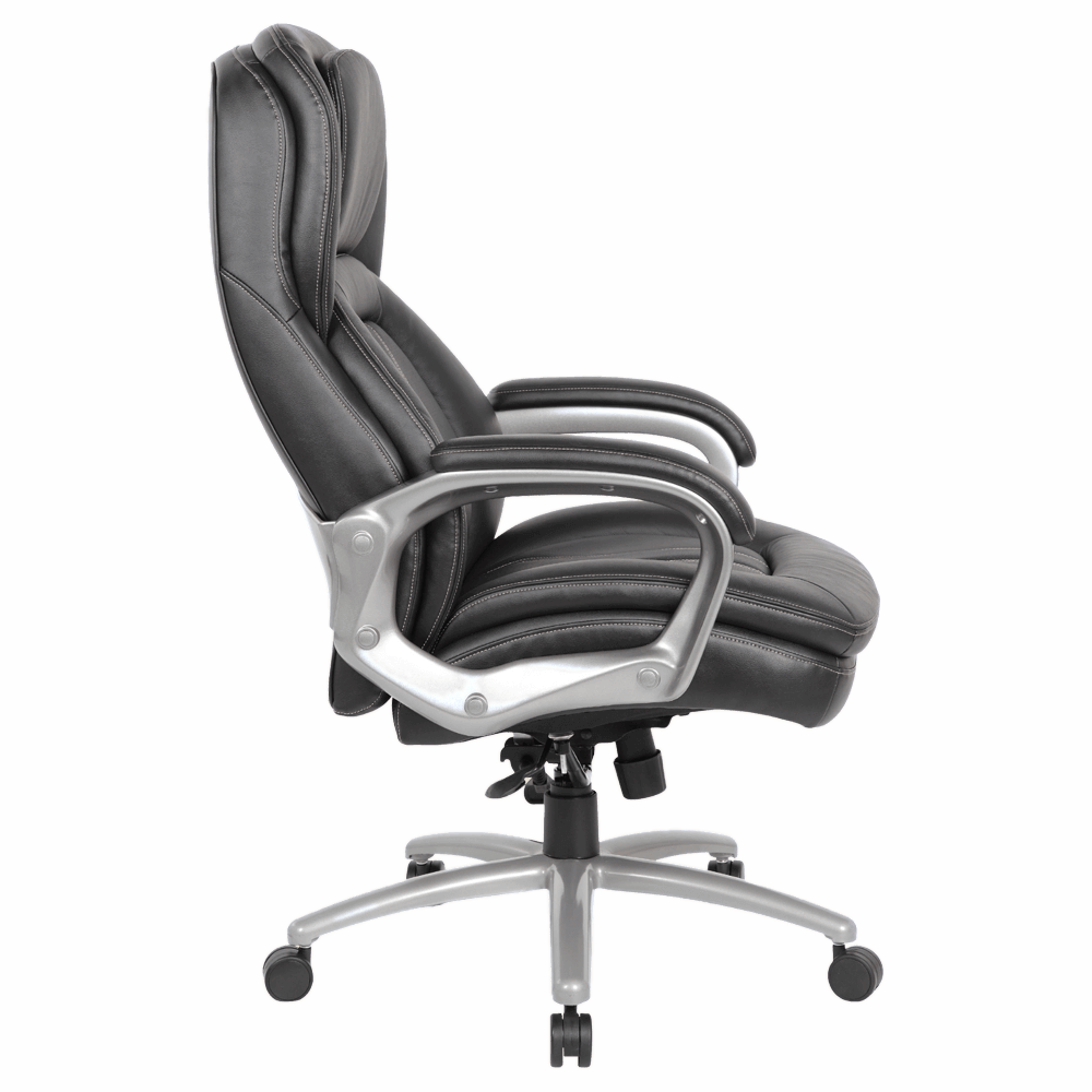 Hercules Heavy Duty Executive Office Chair – Black Leather