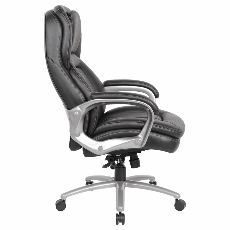 Hercules Heavy Duty Executive Office Chair – Black Leather