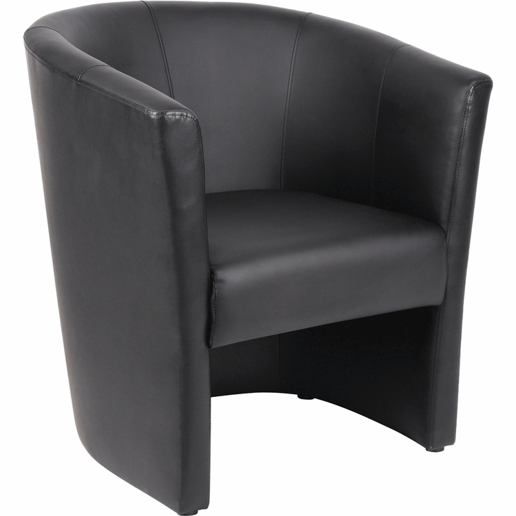 Tub Reception Lounge – Black PU