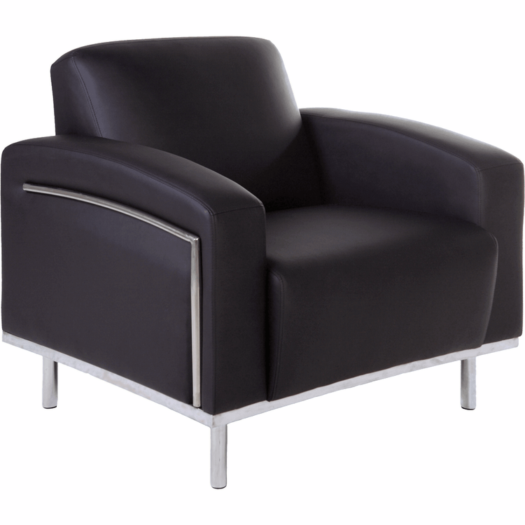Sienna Reception Lounge – Black PU