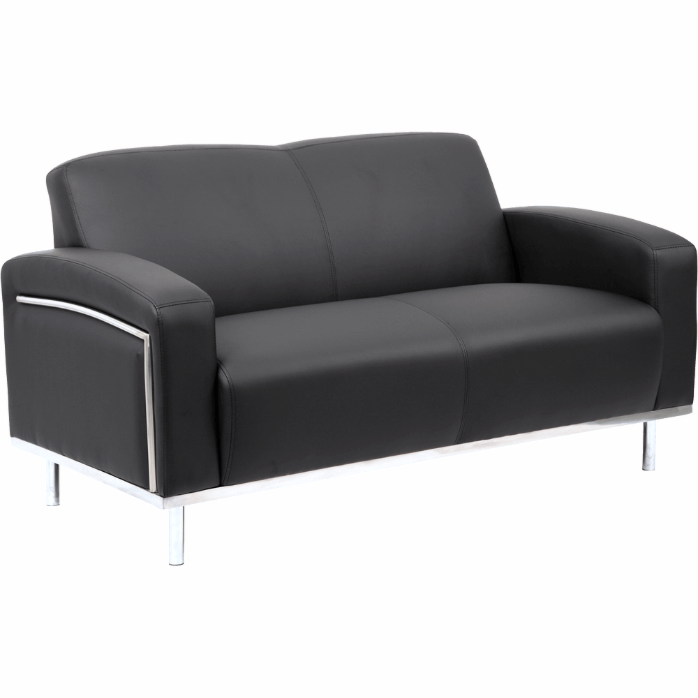 Sienna Reception Lounge – Black PU