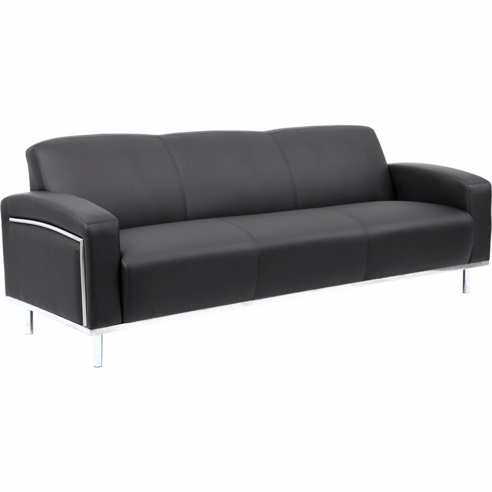 Sienna Reception Lounge – Black PU