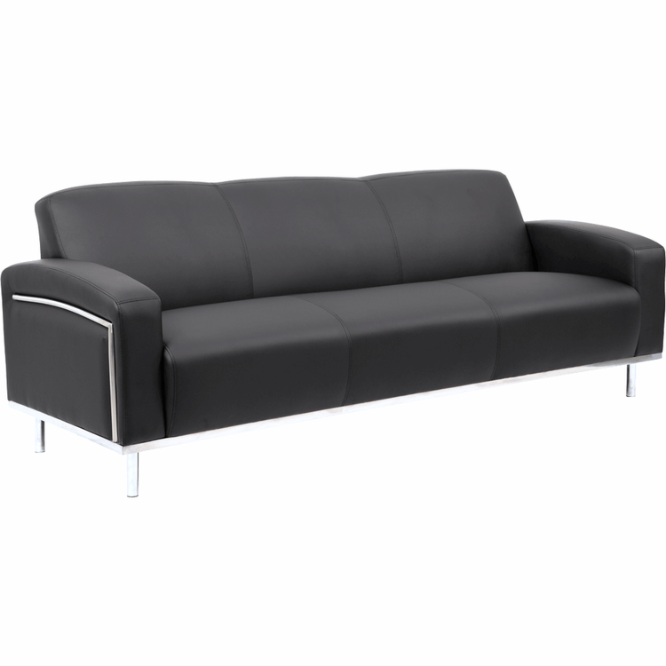 Sienna Reception Lounge – Black PU