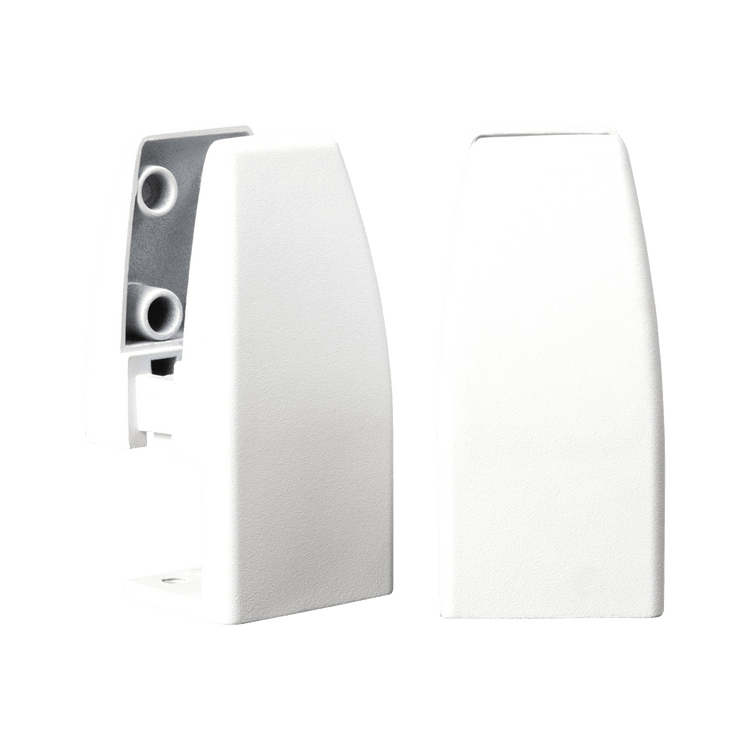 Desk Screen Clamp Pair – Single Sided