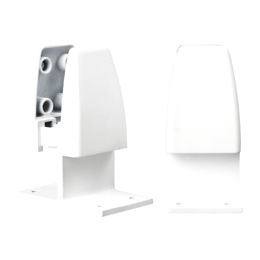 Desk Screen Clamp Pair