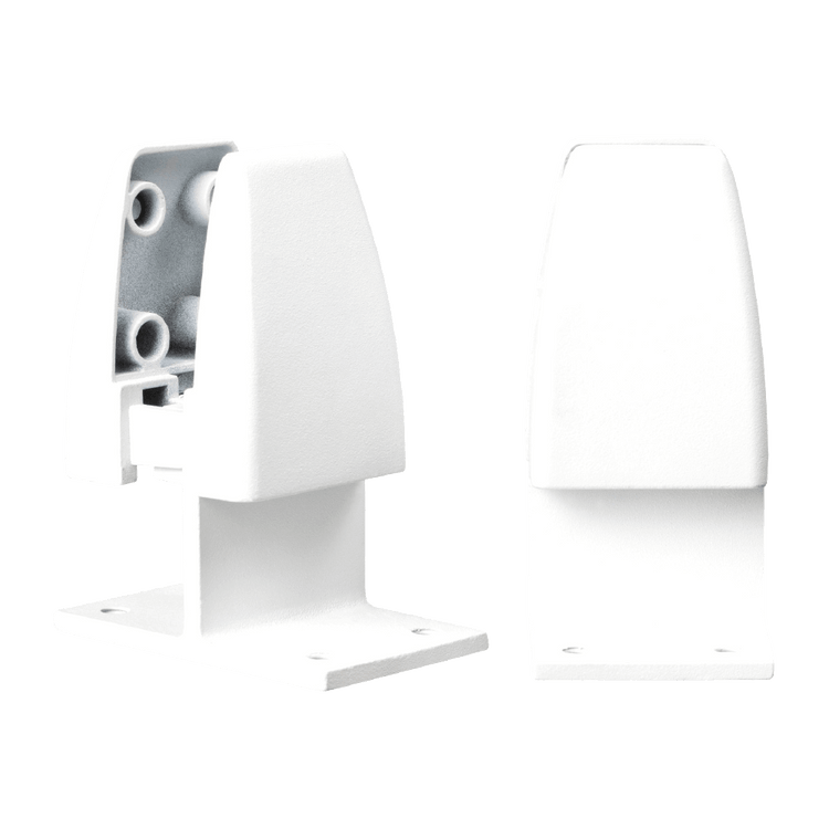 Desk Screen Clamp Pair